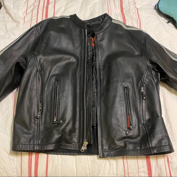 🔥🔥EUC Hot Leathers Motorcycle Jacket - Picture 7 of 9